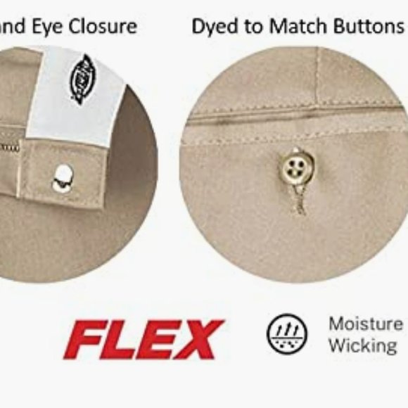 Dickies Mens 874 Flex Work Pant Dark Navy Size 38W x 34L - Picture 5 of 7